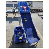 SLIDE, BABY SWING, PAW PATROL BATTERY OPERATED