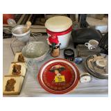 ROOSTER MAIL HOLDER, KITCHEN NECESSITIES & PANS