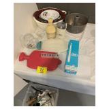 STRAWBERRY STRAINER, FIRST AID SUPPLIES, KITCHEN