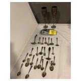 GROUP OF SILVERPLATE