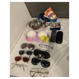 SUNGLASSES & GLASSES, SEASHELL NAPKIN RINGS, PET