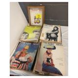 GROUP OF VINTAGE THEATRE ARTS MAGAZINES, SHOWDOW