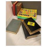 GROUP OF ANTIQUE BOOKS