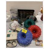 CAKE PANS, BAKING PANS, ALUMINUM MINI LOAF PANS,