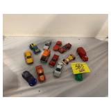GROUP OF LOOSE DIECAST CARS OF ALL KINDS