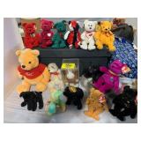 GROUP OF TY BEANIE BABIES