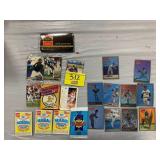 GROUP OF VINTAGE BASEBALL CARDS - NOLAN RYAN SET