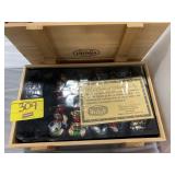 PARTIAL THOMAS PACCONI ORNAMENT SET