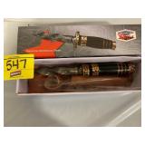 DAMASCUS STEEL TWIST KNIFE