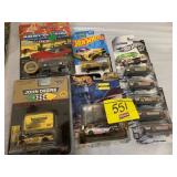 HOT WHEELS & JOHNNY LIGHTNING CARS ON CARDS