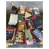 PALLET OF ANTIQUE BOOKS OF ALL KINDS