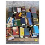 PALLET OF ANTIQUE BOOKS OF ALL KINDS