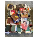 PALLET OF ANTIQUE BOOKS OF ALL KINDS