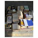 PALLET OF ANTIQUE BOOKS OF ALL KINDS