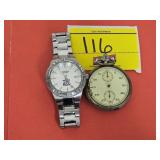 MENS FOSSIL WATCH, MEVLAN POCKET WATCH