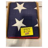 APPEARS NEW IN AMERICAN FLAG