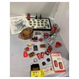 GROUP OF COCA-COLA COLLECTIBLES
