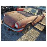 TRIUMPH CAR PARTS OFF OF 1976 DMM NO: FM48843