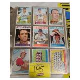 BINDER FULL OF BASEBALL CARDS