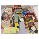 GROUP OF VINTAGE COSMOPOLITAN, SCREEN ROMANCES &