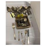 SILVERPLATE FLATWARE OF ALL KINDS