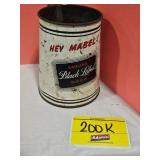 CARLING BLACK LABEL BEER CAN TURNED MUG