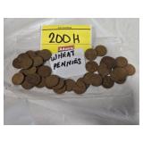 (40) WHEAT PENNIES