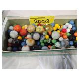 BOX OF MARBLES