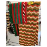 2 FUN PATTERN MCM AFGHANS