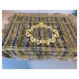 ANTIQUE NEEDLEPOINT TAPESTRY