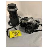 CANON AE-1 PROGRAM CAMERA W/ LENS