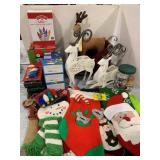 GROUP OF CHRISTMAS Dï¿½COR