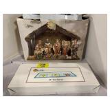 TRI-SERVER, NATIVITY SET IN BOX