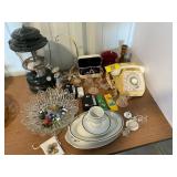 FAUX DG SUNGLASSES, COLEMAN LANTERN, ROTARY