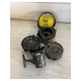 GROUP OF FISHING REELS