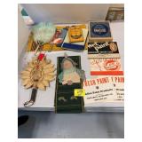 ERECTOR SET, WET PAINT ADVERTISING CARDBOARD