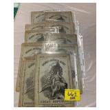 GROUP OF ANTIQUE CHILDREN'S CENTENNIAL STORY