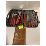 BBQ TOOL SET, STEELEVILLE BANK BAG