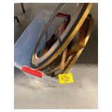 TOTE OF PICTURE FRAMES OF ALL STYLES