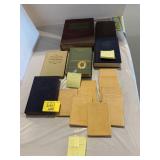 GROUP OF ANTIQUE BOOKS