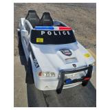 DODGE POLICE BATTERY OPERATED TRUCK...CONDITION