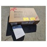 SHELVING UNIT NEW IN BOX, INTERNATIONAL TRAVEL