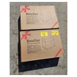 (2) SHELVING UNITS NEW IN BOX