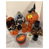GROUP OF HALLOWEEN Dï¿½COR