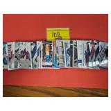 APPROX (100) FOOTBALL CARDS. YOUNG ENTREPRENEUR