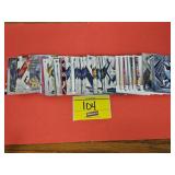 APPROX (100) FOOTBALL CARDS. YOUNG ENTREPRENEUR