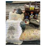 RESIN TURTLE, RUSSIAN NESTING DOLLS, PAINTED