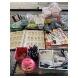 LOVE IS SCRAPBOOK, FLOSS TOTE FULL, OFFICE