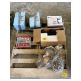 OUTDOOR LIGHT FIXTURES, SPRAY GUN, LANTERN LIGHT