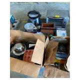 POWER XL COOKER, TOASTER OVEN, WOODEN JEWELRY